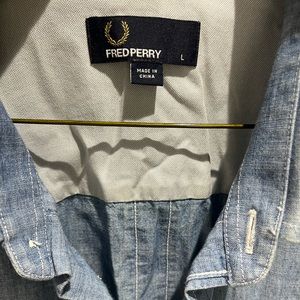 Fred Perry Oxford Shirt - L fits like M